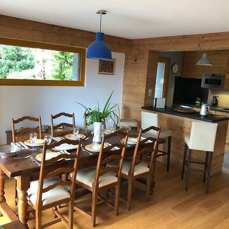Appartement Crans Montana Buitenkant foto