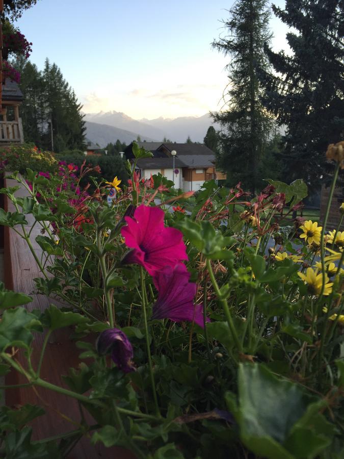 Appartement Crans Montana Buitenkant foto
