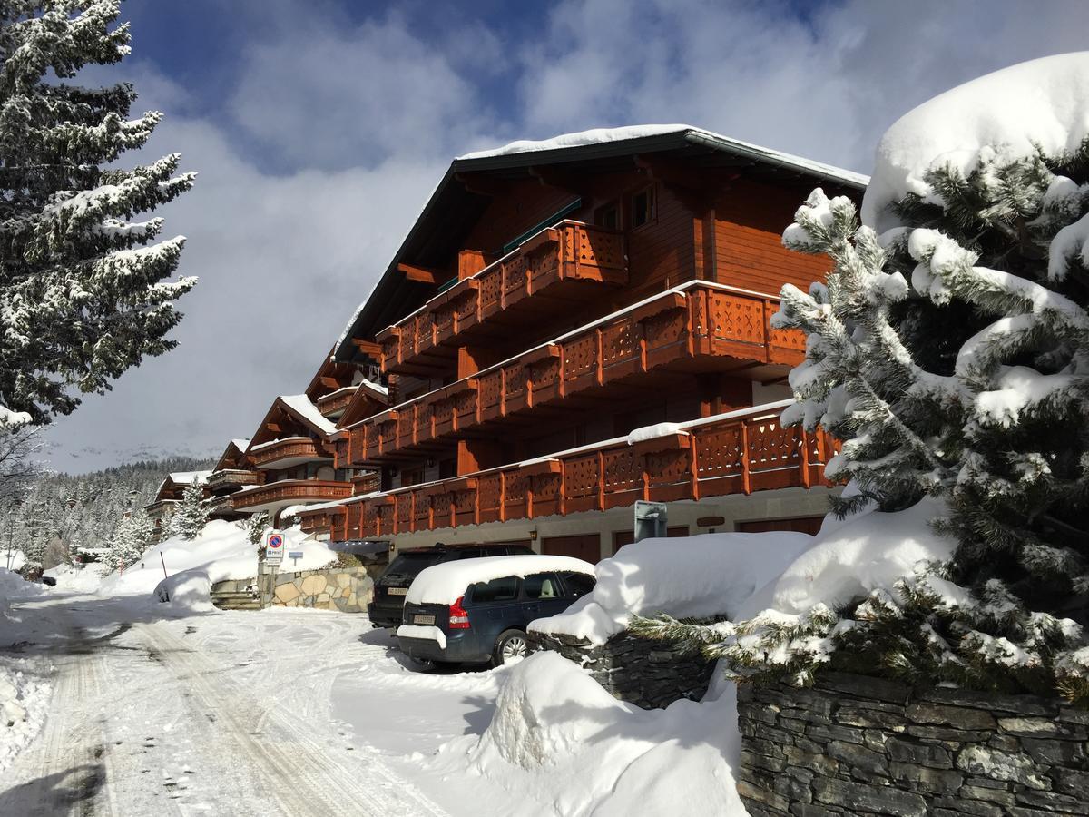 Appartement Crans Montana Buitenkant foto