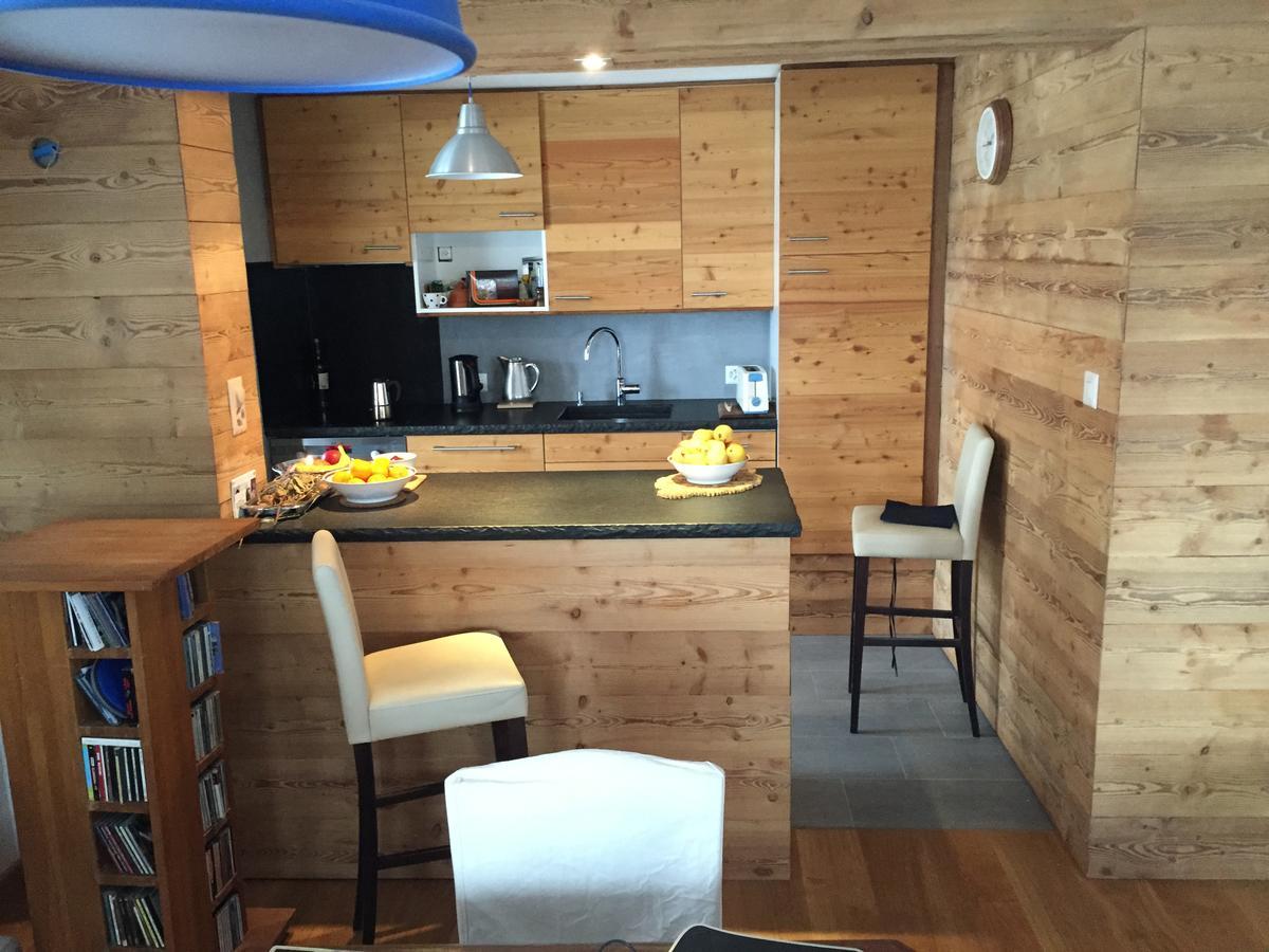 Appartement Crans Montana Buitenkant foto