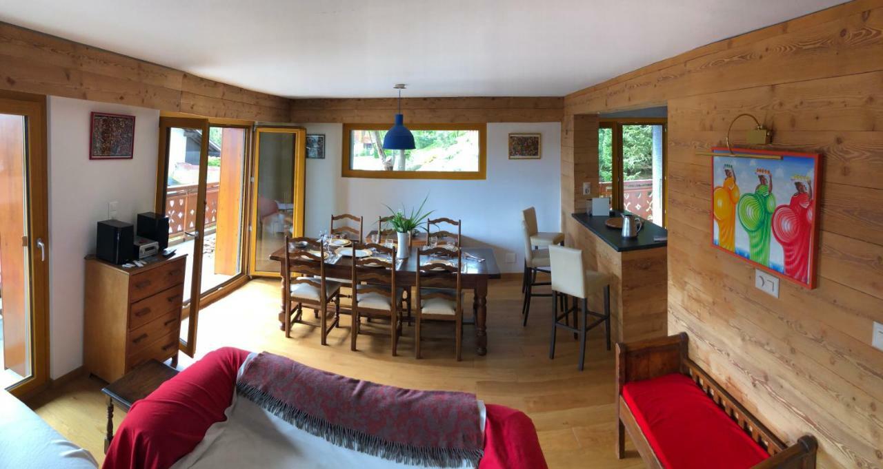 Appartement Crans Montana Buitenkant foto