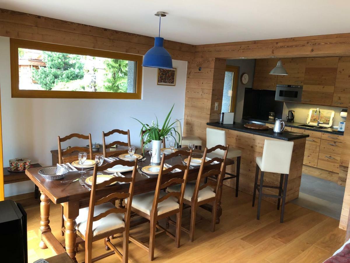 Appartement Crans Montana Buitenkant foto