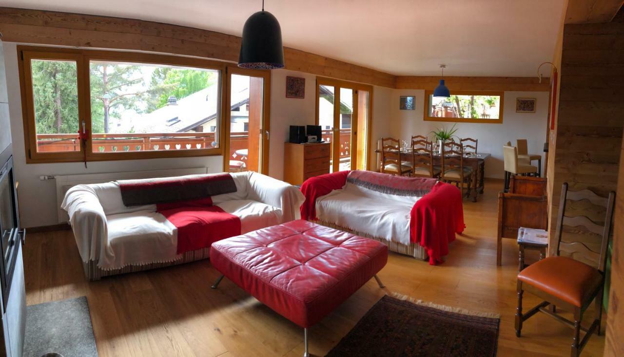 Appartement Crans Montana Buitenkant foto
