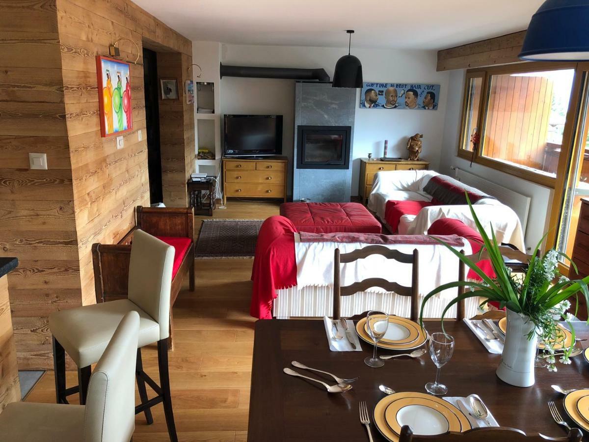 Appartement Crans Montana Buitenkant foto
