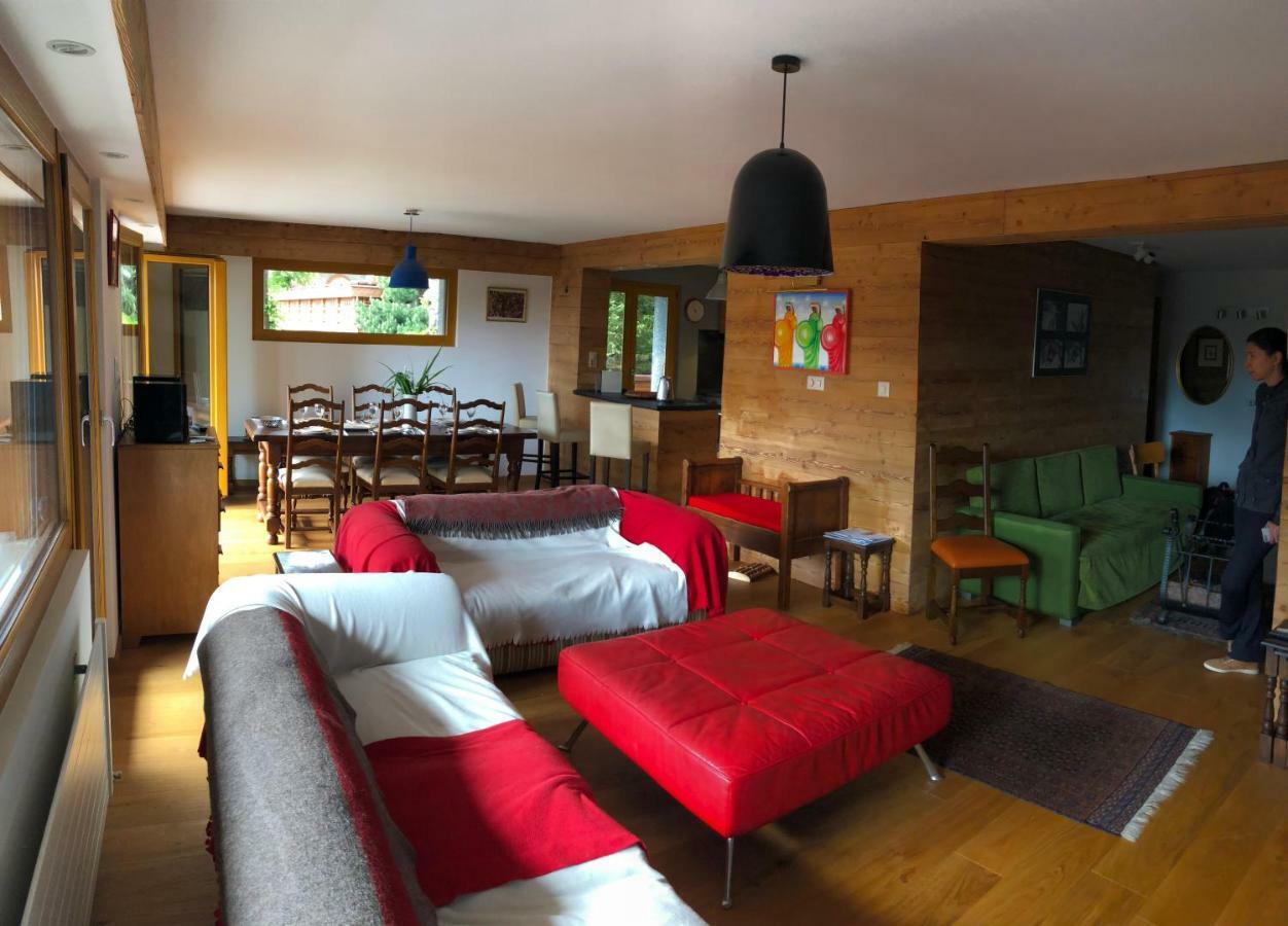 Appartement Crans Montana Buitenkant foto